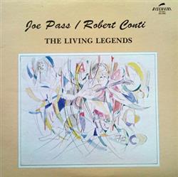 écouter en ligne Joe Pass Robert Conti - The Living Legends