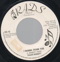 descargar álbum Sugar Minnott - I Wanna Thank You
