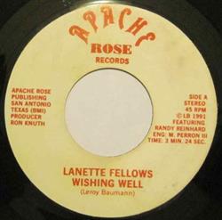 ladda ner album Lanette Fellows - Wishing Well