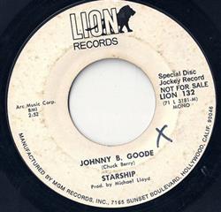 lataa albumi Starship - Johnny B Goode