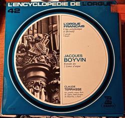 Jacques Boyvin Claude Terrasse - Extraits Des 2 Livres DOrgue