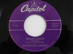 Download Lou Ella Robertson, Don Robertson's Wanderers - Chickasaw Mountain