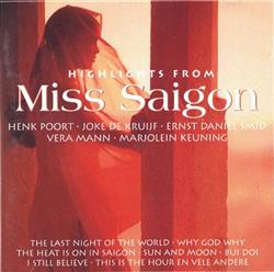 Various - Highlights From Miss Saigon