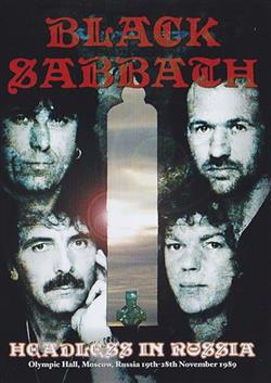 lataa albumi Black Sabbath - Headless In Russia