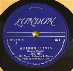 lataa albumi Jack Pleis - Autumn Leaves Sophisticated Lady