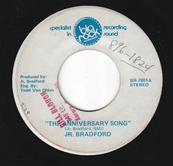 descargar álbum Jr Bradford - The Anniversary Song