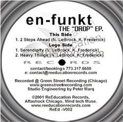 last ned album EnFunkt - The Drop Ep