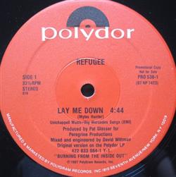 last ned album Refugee - Lay Me Down