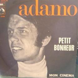 ladda ner album Adamo - Petit Bonheur