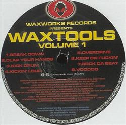 écouter en ligne Various - Waxtools Volume 1
