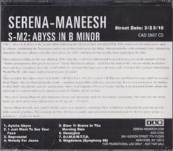 Album herunterladen SerenaManeesh - S M2 Abyss In B Minor