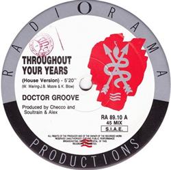 lytte på nettet Doktor Groove - Throughout Your Years