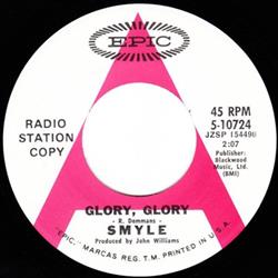 télécharger l'album Smyle - Glory Glory
