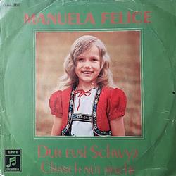 descargar álbum Manuela Felice - Dur Eusi Schwyz