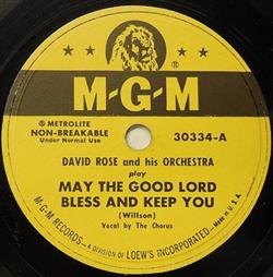 Album herunterladen David Rose & His Orchestra - May The Good Lord Bless And Keep You