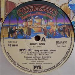 Download Lipps Inc - How Long