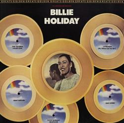 ascolta in linea Billie Holiday - Golden Greats