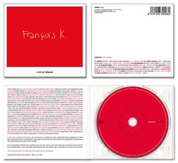 Album herunterladen François K - Live At Sónar