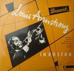 last ned album Louis Armstrong - In Boston