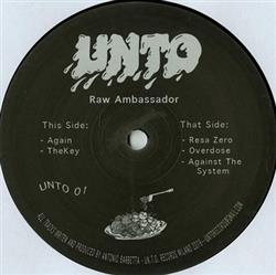 Raw Ambassador - Tough Steel EP