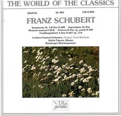 lataa albumi Franz Schubert - Symphonie Nr 5 B Dur D 485