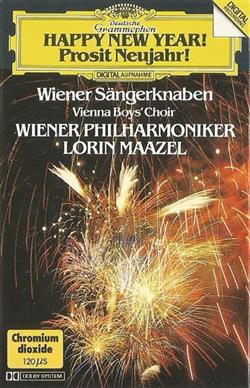 escuchar en línea Wiener Philharmoniker, Lorin Maazel, Wiener Sängerknaben - Happy New Year Prosit Neujahr