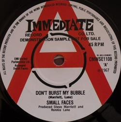 descargar álbum Small Faces Rod Stewart & PP Arnold - Dont Burst My Bubble Come Home Baby