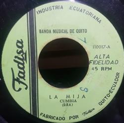 ladda ner album Banda Musical De Quito - La Mija La Chismosa