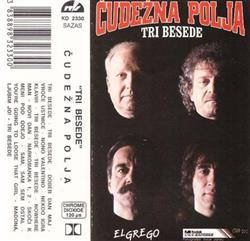 descargar álbum Čudežna Polja - Tri Besede