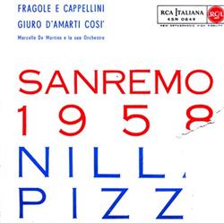 lyssna på nätet Nilla Pizzi - Fragole E Cappellini