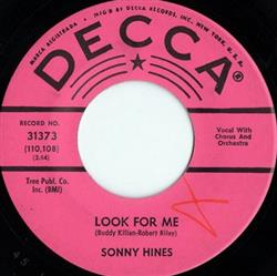 télécharger l'album Sonny Hines - Look For Me Follow Your Heart