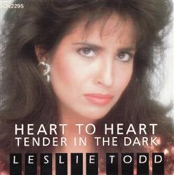 lataa albumi Leslie Todd - Heart To Heart