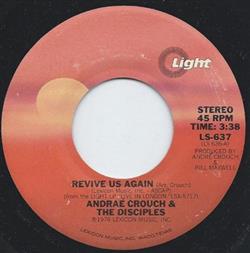 online luisteren Andraé Crouch & The Disciples - Revive Us Again Power In The Blood