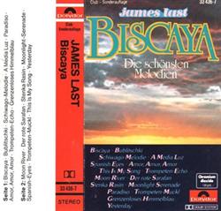 last ned album James Last - Biscaya Die Schönsten Melodien