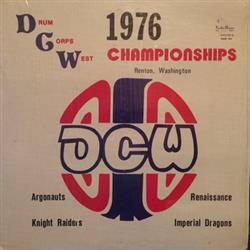 télécharger l'album Various - Drum Corps West 1976 Championships