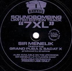 Sir Menelik - 7XL