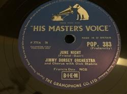 last ned album Jimmy Dorsey Orchestra - June Night Jay Dees Boogie Woogie