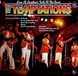 ouvir online The Temptations - Live At Londons Talk Of The Town