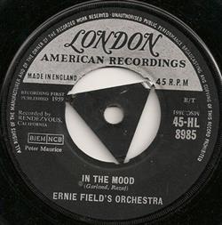 baixar álbum Ernie Field's Orchestra - In The Mood Christopher Columbus