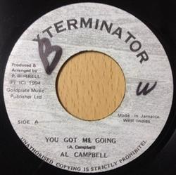 last ned album Al Campbell - You Got Me Going