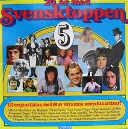 écouter en ligne Various - 20 År Med Svensktoppen 5