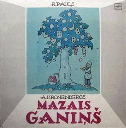 baixar álbum RPauls AKronenbergs - Mazais Ganiņš
