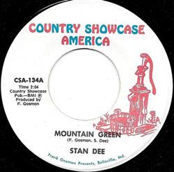 Album herunterladen Stan Dee - Mountain Green
