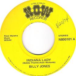 descargar álbum Billy Jones - Indiana Lady