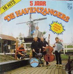 ladda ner album De Havenzangers - 5 Jaar De Havenzangers