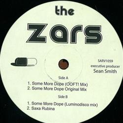 lataa albumi The Zars - Some More Dope