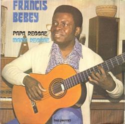 descargar álbum Francis Bebey - Papa Reggae Mama Reggae