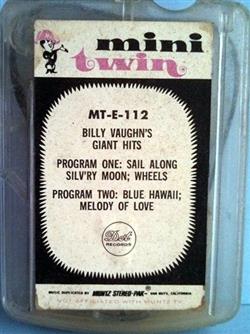 ladda ner album Billy Vaughn - Billy Vaughns Giant Hits