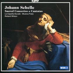 last ned album Johann Schelle, La Capella Ducale, Musica Fiata, Roland Wilson - Sacred Concertos Cantatas