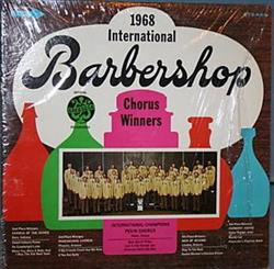 ouvir online Various - 1968 International Barbershop Chorus Winners